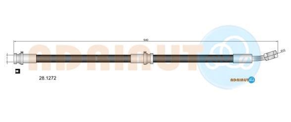 Adriauto 28.1272 Brake Hose 281272