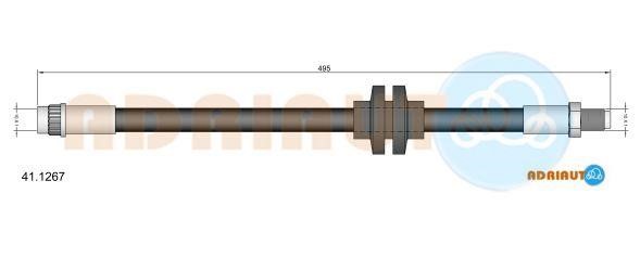 Adriauto 411267 Brake Hose 411267