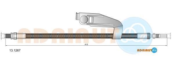 Adriauto 13.1267 Brake Hose 131267