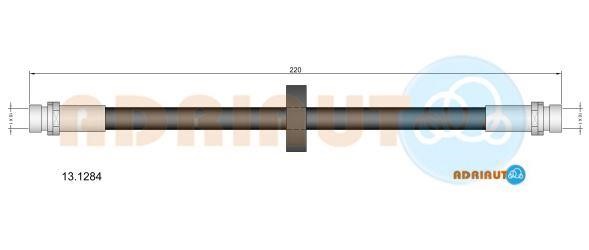 Adriauto 13.1284 Brake Hose 131284