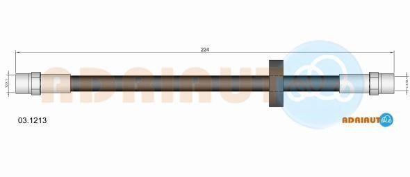 Adriauto 03.1213 Brake Hose 031213