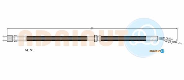 Adriauto 06.1221 Brake Hose 061221