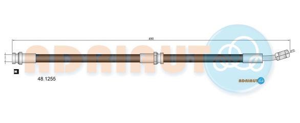 Adriauto 48.1255 Brake Hose 481255