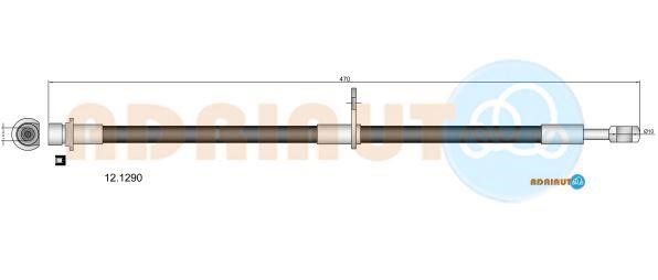 Adriauto 12.1290 Brake Hose 121290