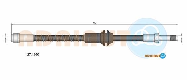 Adriauto 27.1260 Brake Hose 271260