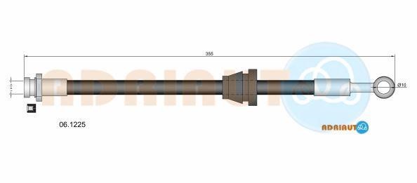 Adriauto 06.1225 Brake Hose 061225