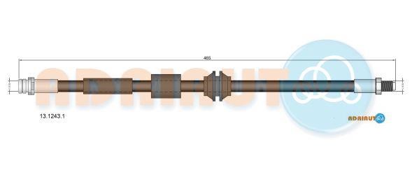 Adriauto 13.1243.1 Brake Hose 1312431