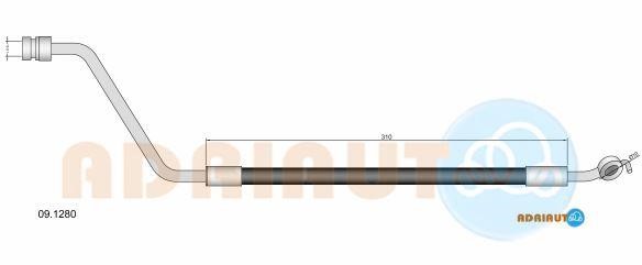 Adriauto 09.1280 Brake Hose 091280