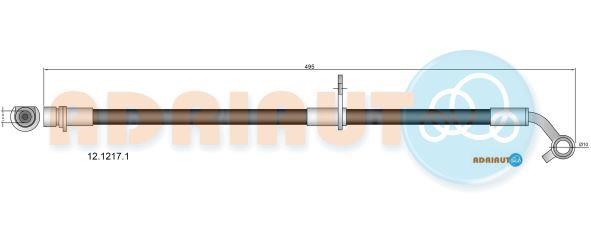 Adriauto 12.1217.1 Brake Hose 1212171