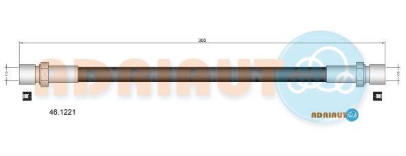 Adriauto 46.1221 Brake Hose 461221