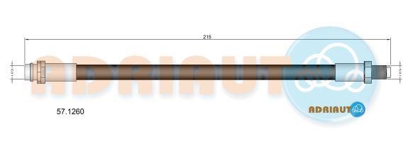 Adriauto 57.1260 Brake Hose 571260