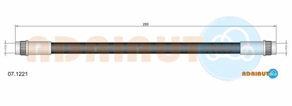 Adriauto 07.1221 Brake Hose 071221