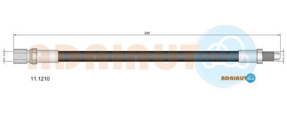 Adriauto 11.1210 Brake Hose 111210