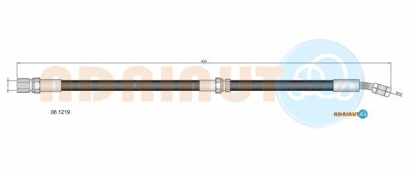 Adriauto 06.1219 Brake Hose 061219