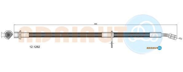 Adriauto 12.1282 Brake Hose 121282