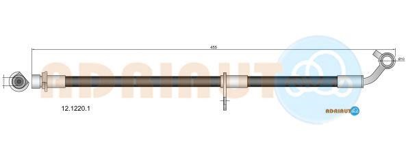 Adriauto 12.1220.1 Brake Hose 1212201