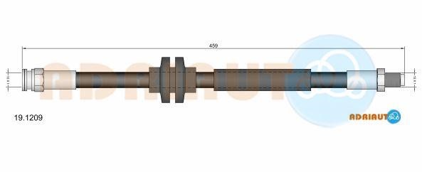 Adriauto 19.1209 Brake Hose 191209