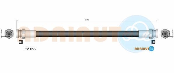 Adriauto 22.1272 Brake Hose 221272