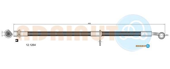 Adriauto 12.1264 Brake Hose 121264