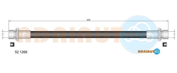 Adriauto 52.1268 Brake Hose 521268