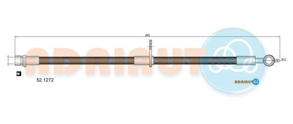 Adriauto 52.1272 Brake Hose 521272