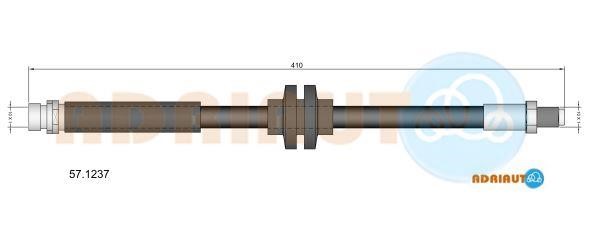 Adriauto 571237 Brake Hose 571237