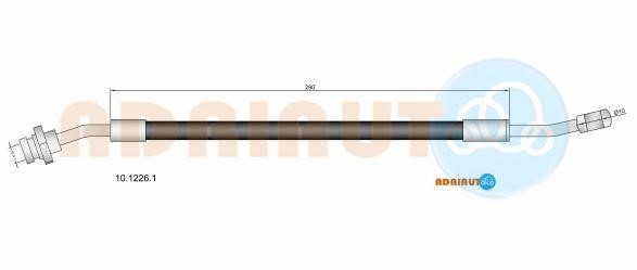 Adriauto 10.1226.1 Brake Hose 1012261