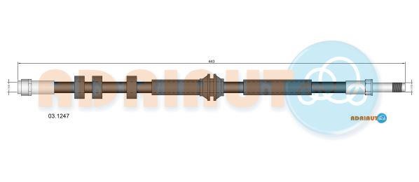 Adriauto 03.1247 Brake Hose 031247