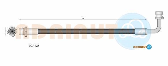 Adriauto 09.1235 Brake Hose 091235