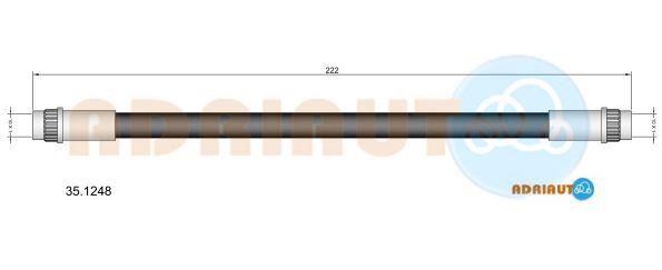 Adriauto 35.1248 Brake Hose 351248