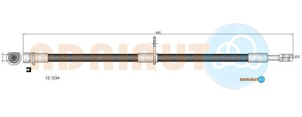 Adriauto 12.1234 Brake Hose 121234