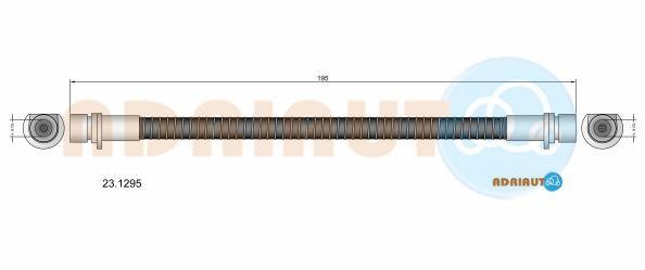 Adriauto 23.1295 Brake Hose 231295