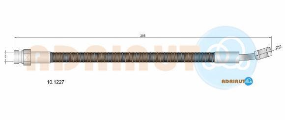 Adriauto 10.1227 Brake Hose 101227