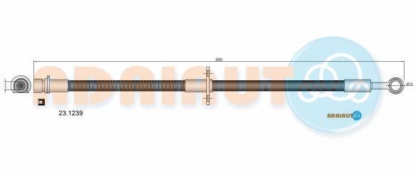 Adriauto 23.1239 Brake Hose 231239