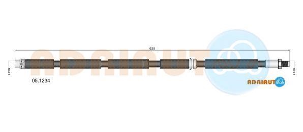 Adriauto 05.1234 Brake Hose 051234