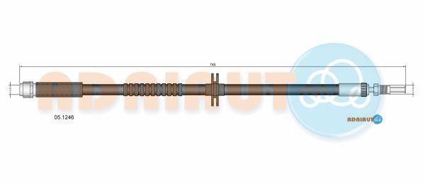 Adriauto 05.1246 Brake Hose 051246