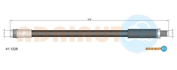 Adriauto 41.1228 Brake Hose 411228