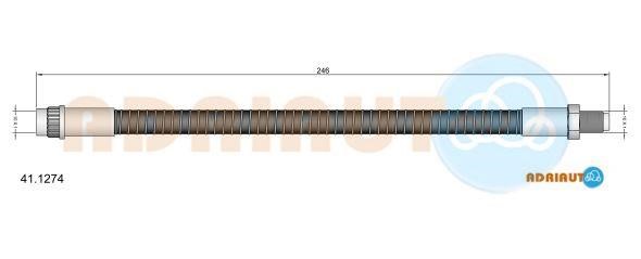 Adriauto 411274 Brake Hose 411274