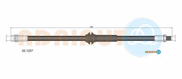 Adriauto 05.1257 Brake Hose 051257