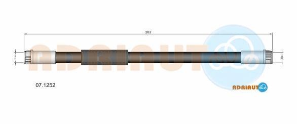 Adriauto 07.1252 Brake Hose 071252