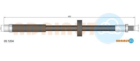 Adriauto 05.1204 Brake Hose 051204