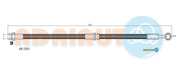 Adriauto 48.1251 Brake Hose 481251