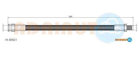 Adriauto 11.1213.1 Brake Hose 1112131