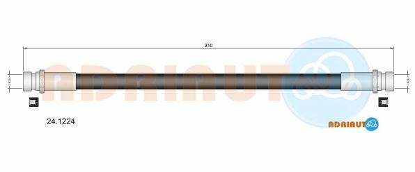 Adriauto 24.1224 Brake Hose 241224