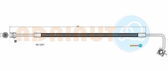 Adriauto 091201 Brake Hose 091201