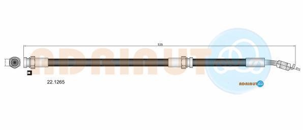 Adriauto 22.1265 Brake Hose 221265