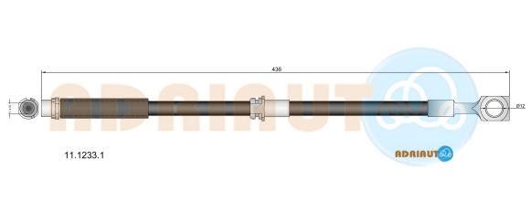 Adriauto 1112331 Brake Hose 1112331