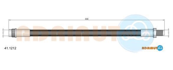 Adriauto 41.1212 Brake Hose 411212