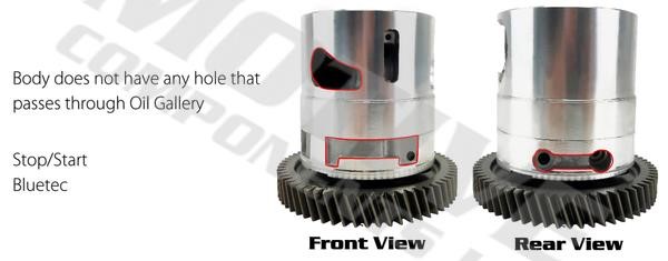 OIL PUMP Motive Components OP8375