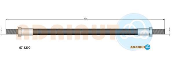 Adriauto 57.1200 Brake Hose 571200